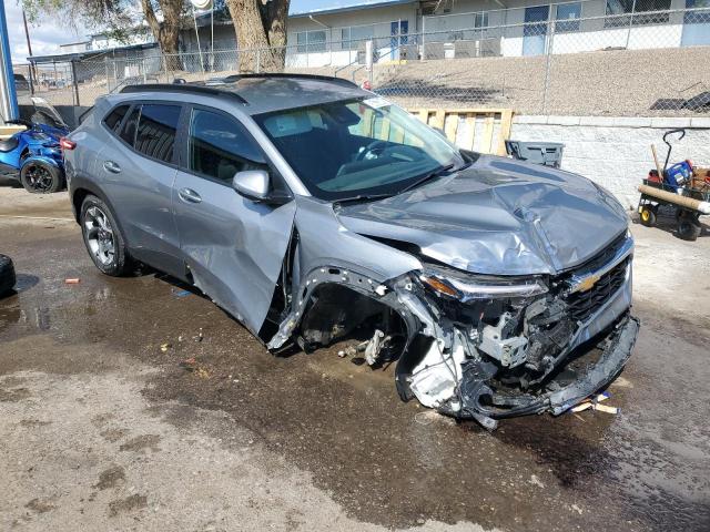  CHEVROLET TRAX 2024 Gray