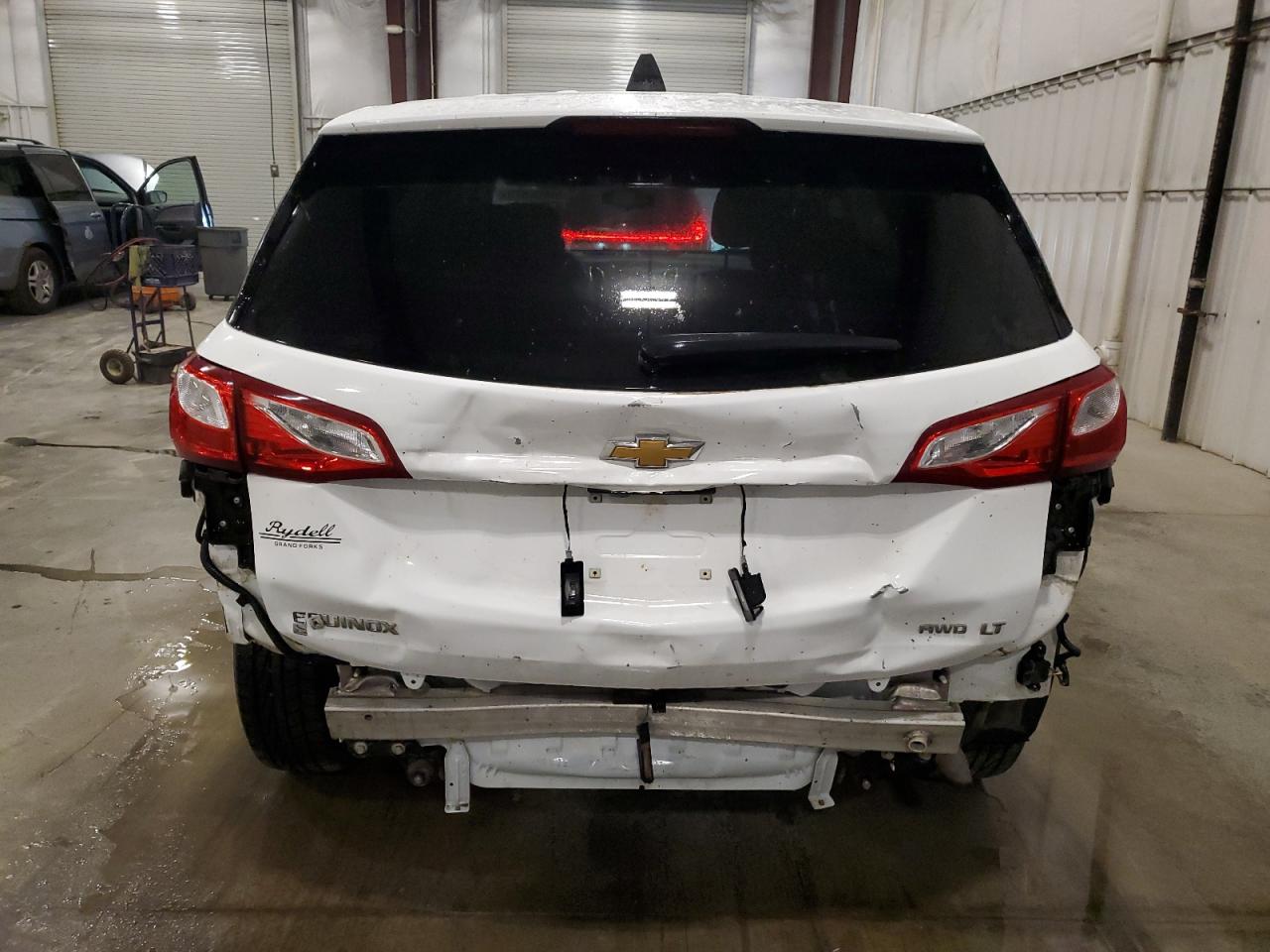 2020 Chevrolet Equinox Lt VIN: 3GNAXUEV3LS504526 Lot: 58000875