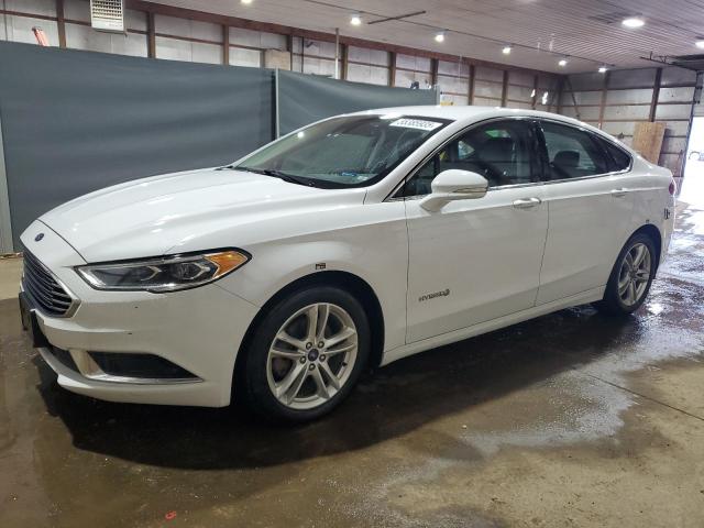  FORD FUSION 2018 Белый