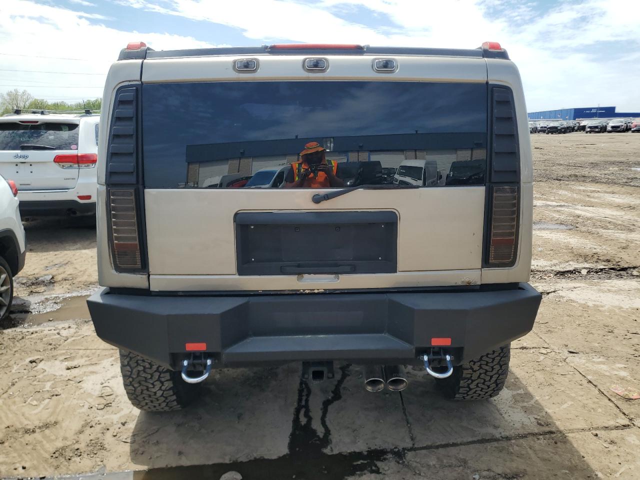 2005 Hummer H2 VIN: 5GRGN23U85H122770 Lot: 56427655