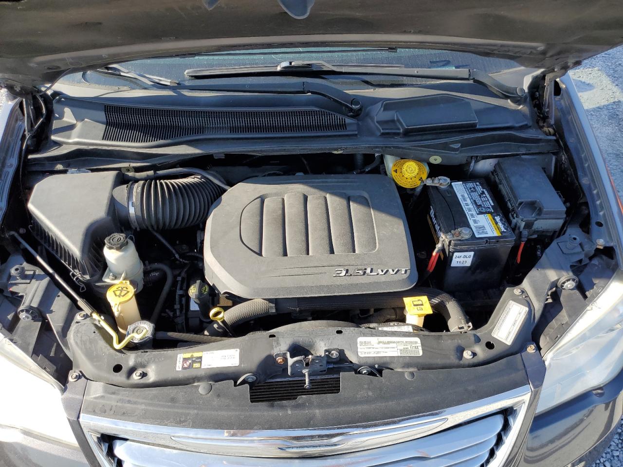 2015 Chrysler Town & Country Touring VIN: 2C4RC1BG4FR720642 Lot: 57486855