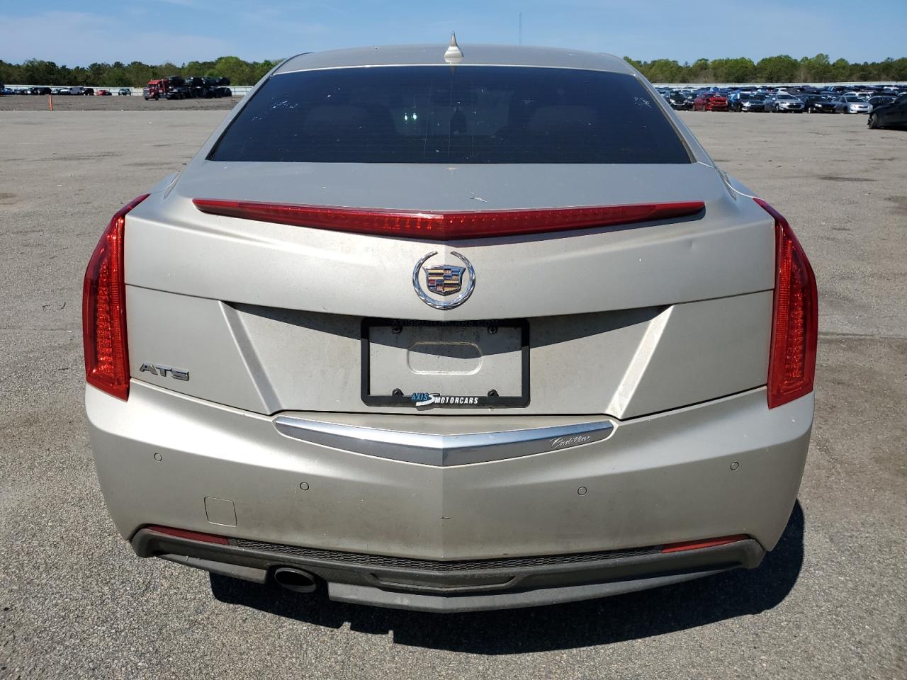 2013 Cadillac Ats Luxury VIN: 1G6AB5RA8D0144718 Lot: 54870035
