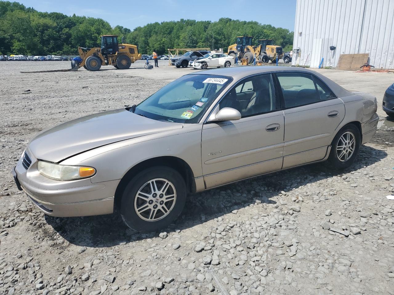 2000 Buick Regal Ls за продажба в Windsor, NJ - Rear End