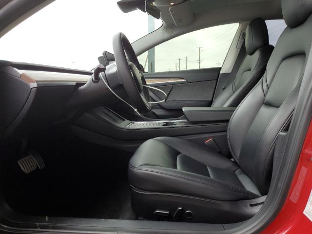  TESLA MODEL 3 2022 Красный