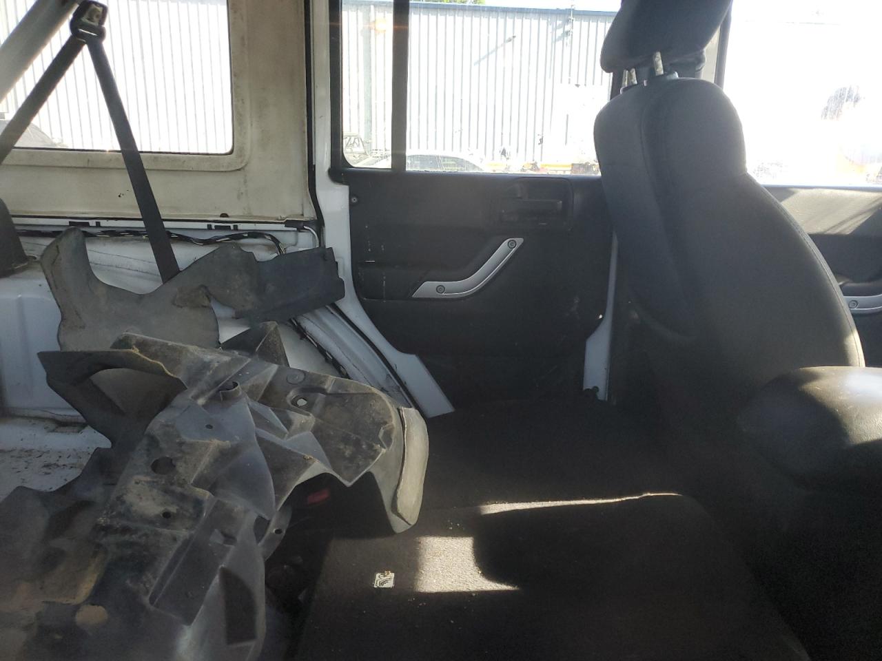 2012 Jeep Wrangler Unlimited Sahara VIN: 1C4BJWEG0CL102366 Lot: 55504605