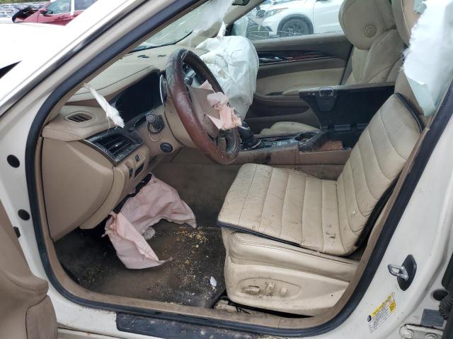  CADILLAC CTS 2014 Белый