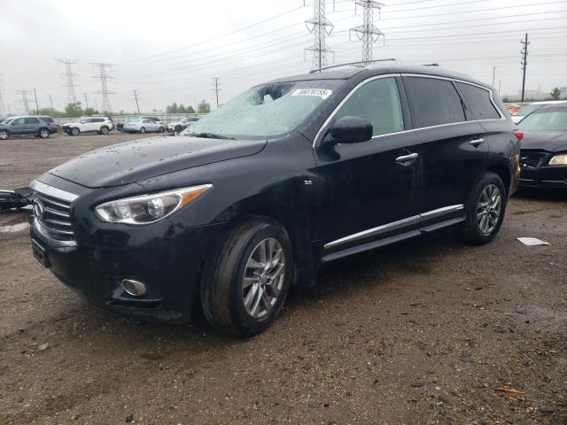 Parquets INFINITI QX60 2014 Czarny