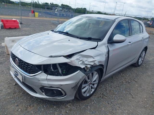 2017 FIAT TIPO LOUNG for sale at Copart CORBY