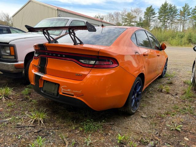 Sedans DODGE DART 2013 Orange