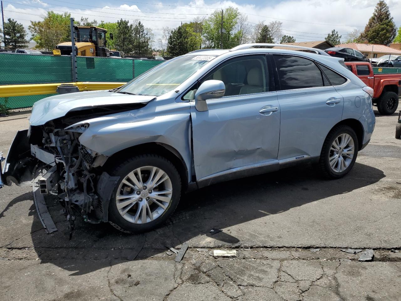 2011 Lexus Rx 450H იყიდება Denver-ში, CO - Front End