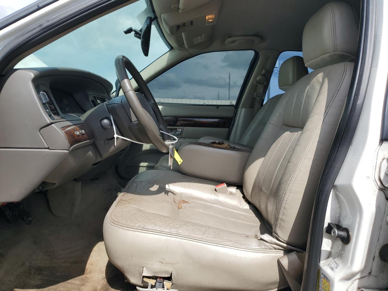 2008 Mercury Grand Marquis Ls VIN: 2MEFM75V08X643715 Lot: 56666095
