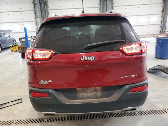  JEEP GRAND CHER 2016 Бордовий