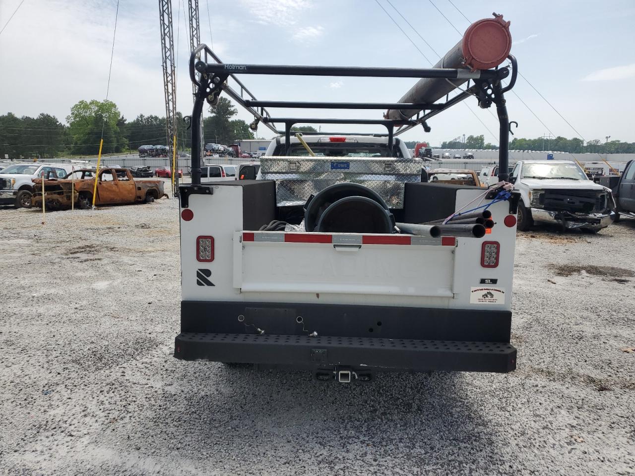 2023 Ford F250 Super Duty VIN: 1FT7X2BA0PEC15645 Lot: 57052945