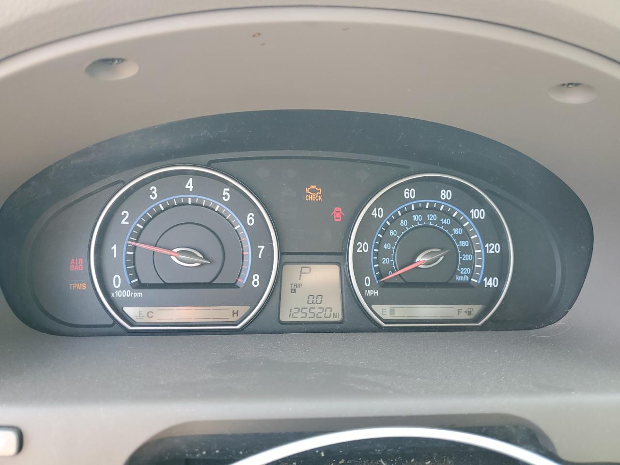 2007 Kia Optima Lx VIN: KNAGE123875097620 Lot: 58494185