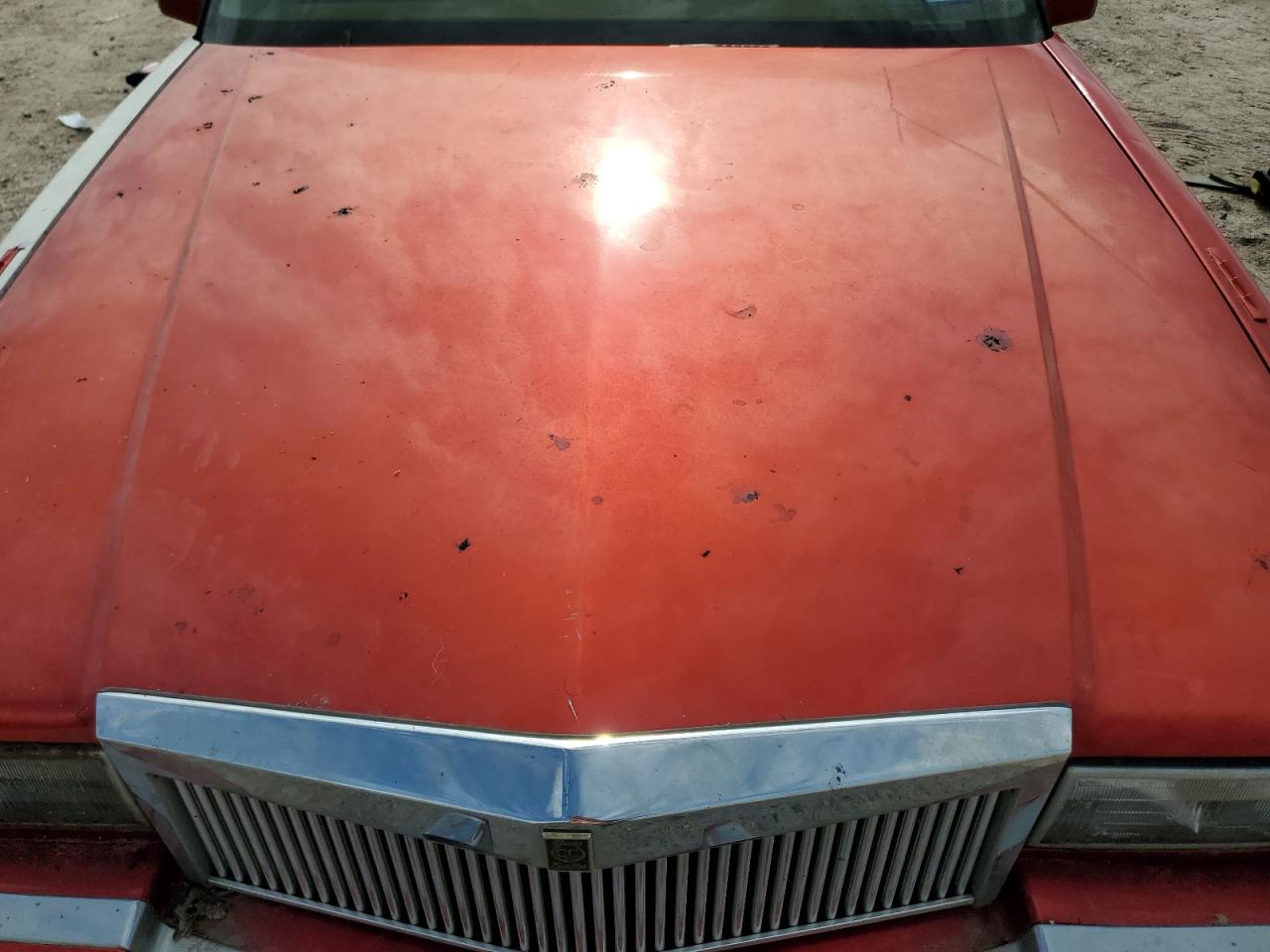 1991 Cadillac Deville VIN: 1G6CD53B2M4335645 Lot: 53390805