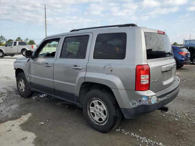  JEEP PATRIOT 2016 Silver