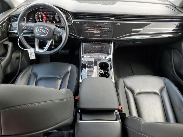  AUDI Q8 2021 Silver
