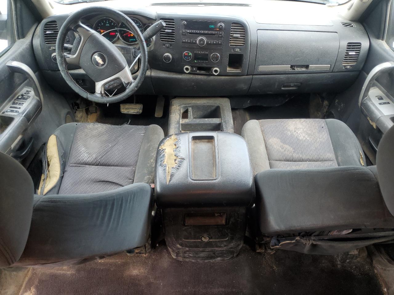 2009 Chevrolet Silverado K2500 Heavy Duty Lt VIN: 1GCHK53K19F129642 Lot: 54695355
