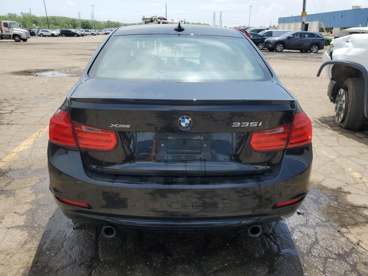 2014 BMW 335 Xi VIN: WBA3B9G5XENR92426 Lot: 57073385