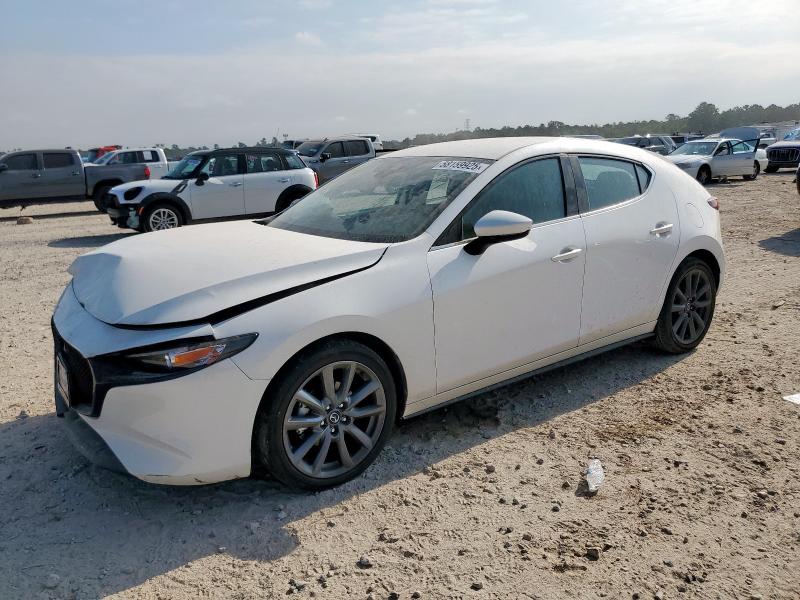  MAZDA 3 2022 Белый