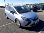 2014 VAUXHALL ZAFIRA TOU for sale at Copart SANDTOFT