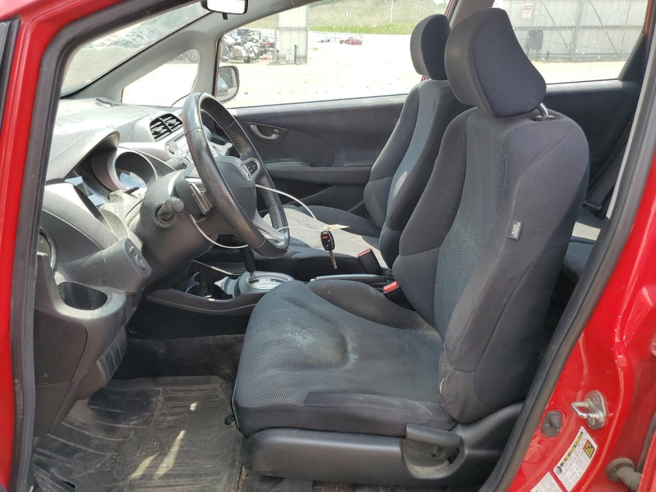 2010 Honda Fit Sport VIN: JHMGE8H45AC020071 Lot: 57065715
