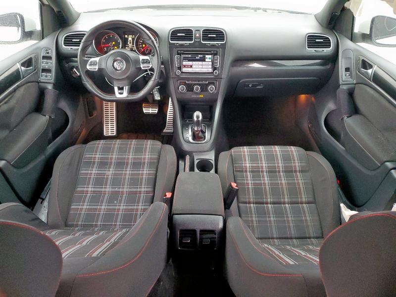  VOLKSWAGEN GTI 2012 White