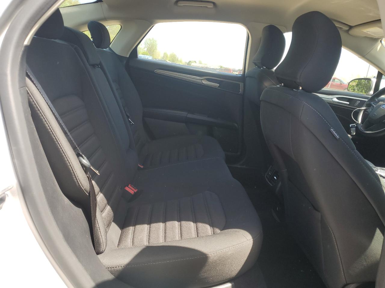 2018 Ford Fusion Se VIN: 3FA6P0HD7JR239727 Lot: 57419285