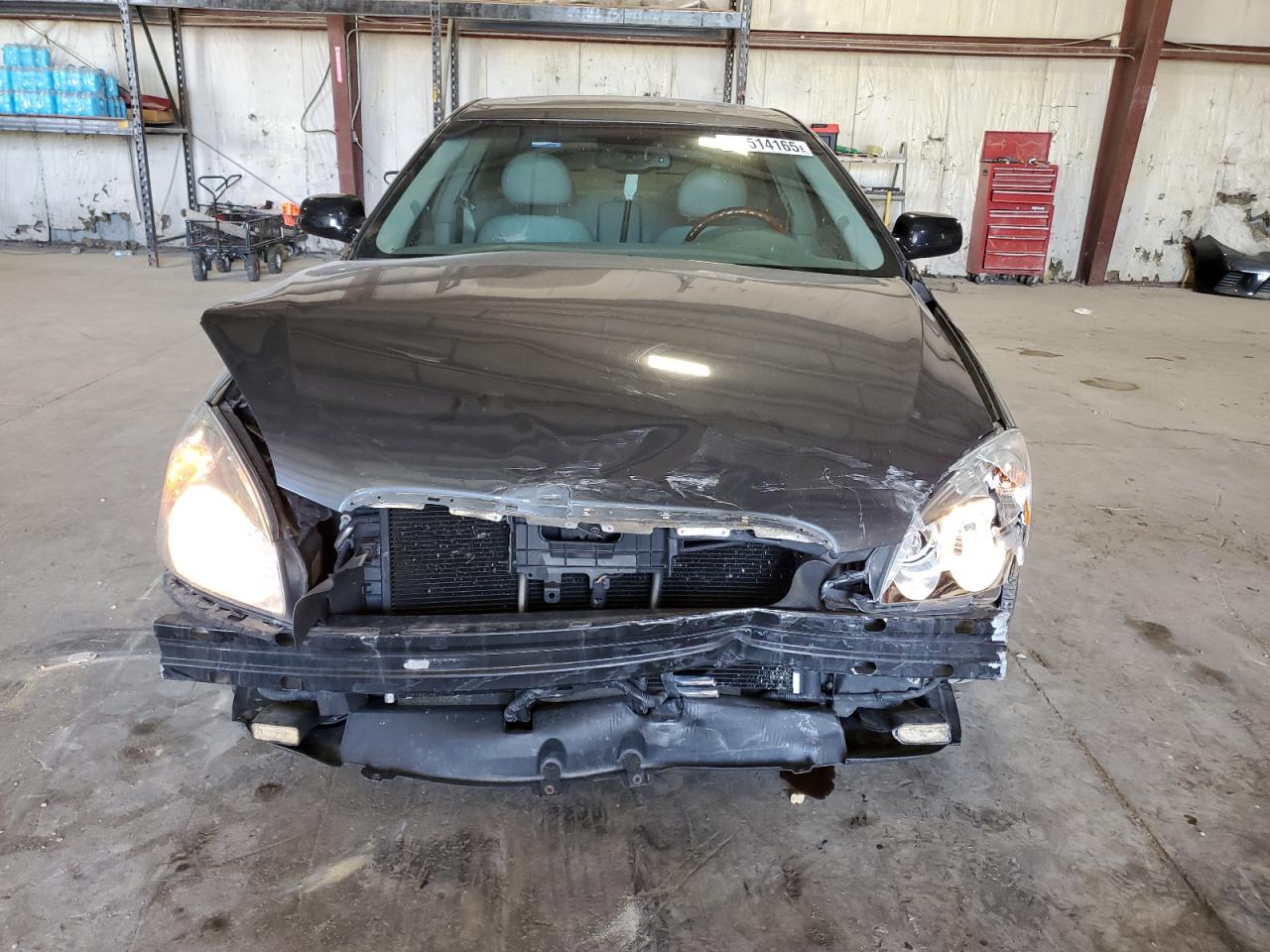 2010 Buick Lucerne Cxl VIN: 1G4HF5EM4AU106578 Lot: 56514165