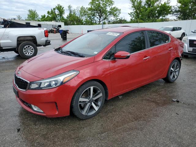  KIA FORTE 2018 Red