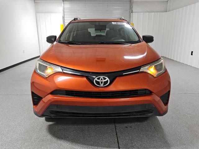  TOYOTA RAV4 2016 Pomarańczowy