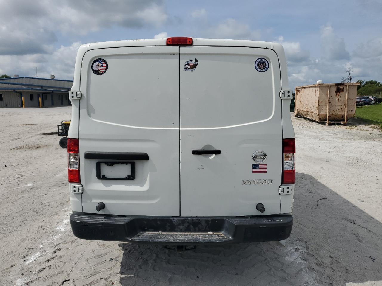 2015 Nissan Nv 1500 VIN: 1N6BF0KL3FN807670 Lot: 58893425