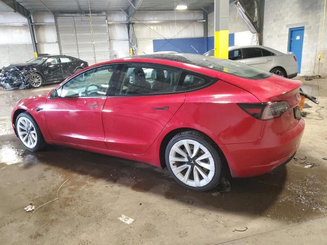  TESLA MODEL 3 2022 Czerwony