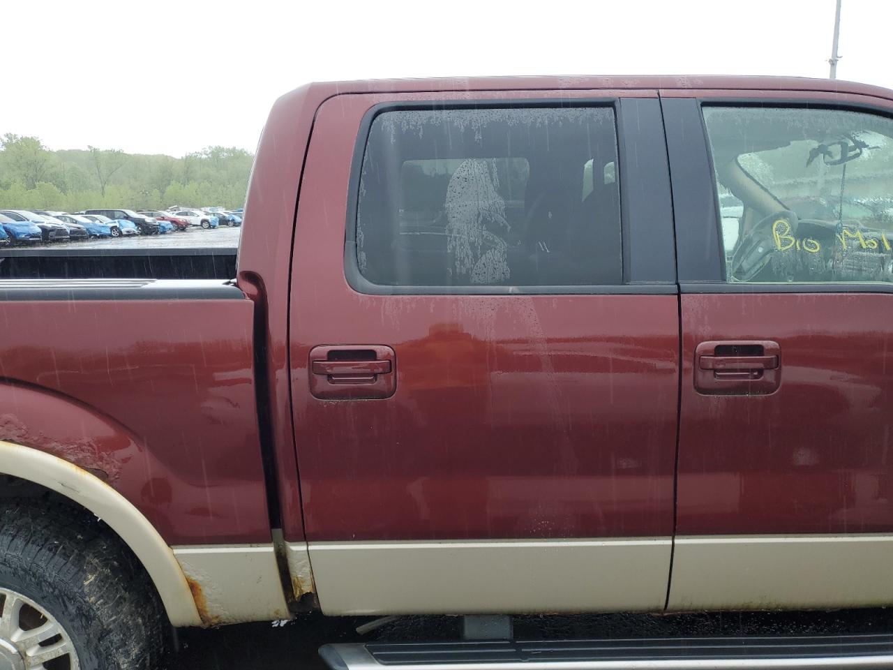 2010 Ford F150 Supercrew VIN: 1FTFW1EV2AFA73887 Lot: 56043615