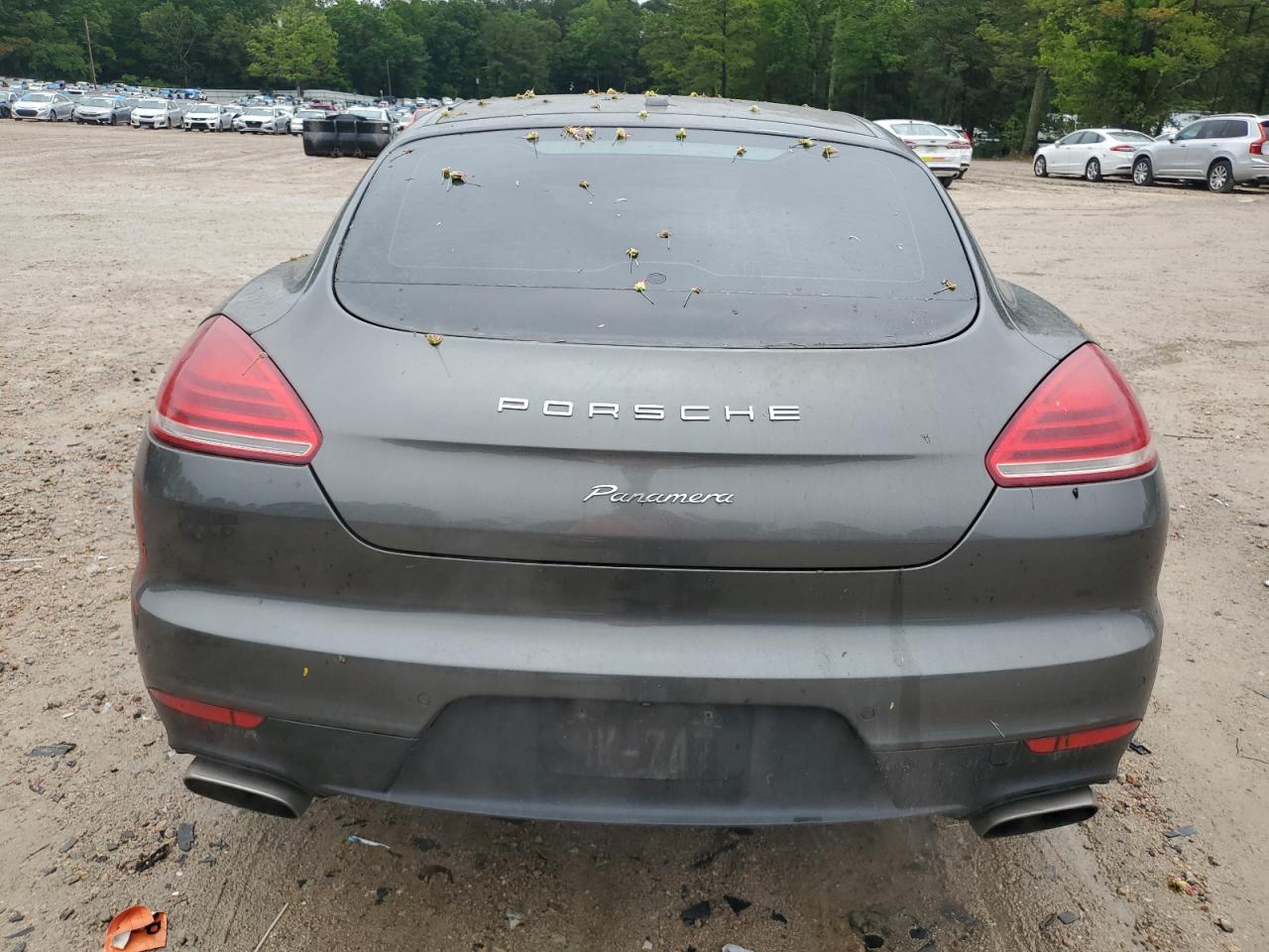2015 Porsche Panamera 2 VIN: WP0AA2A71FL001836 Lot: 58381965