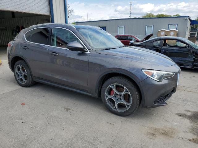  ALFA ROMEO STELVIO 2018 Gray