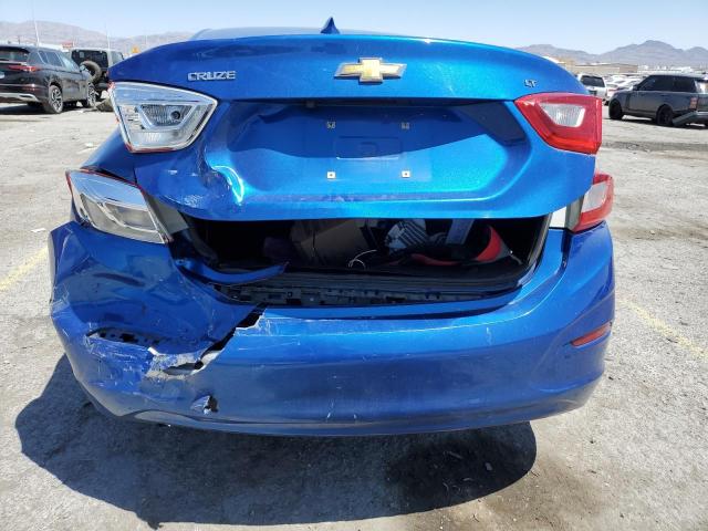 Sedans CHEVROLET CRUZE 2017 Blue