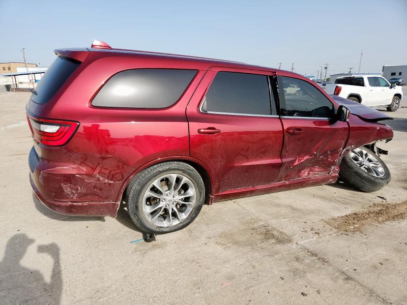  DODGE DURANGO 2019 Bordowy