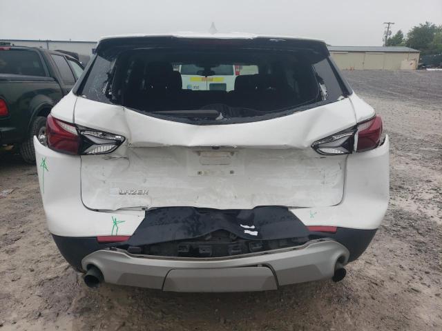  CHEVROLET BLAZER 2019 Biały