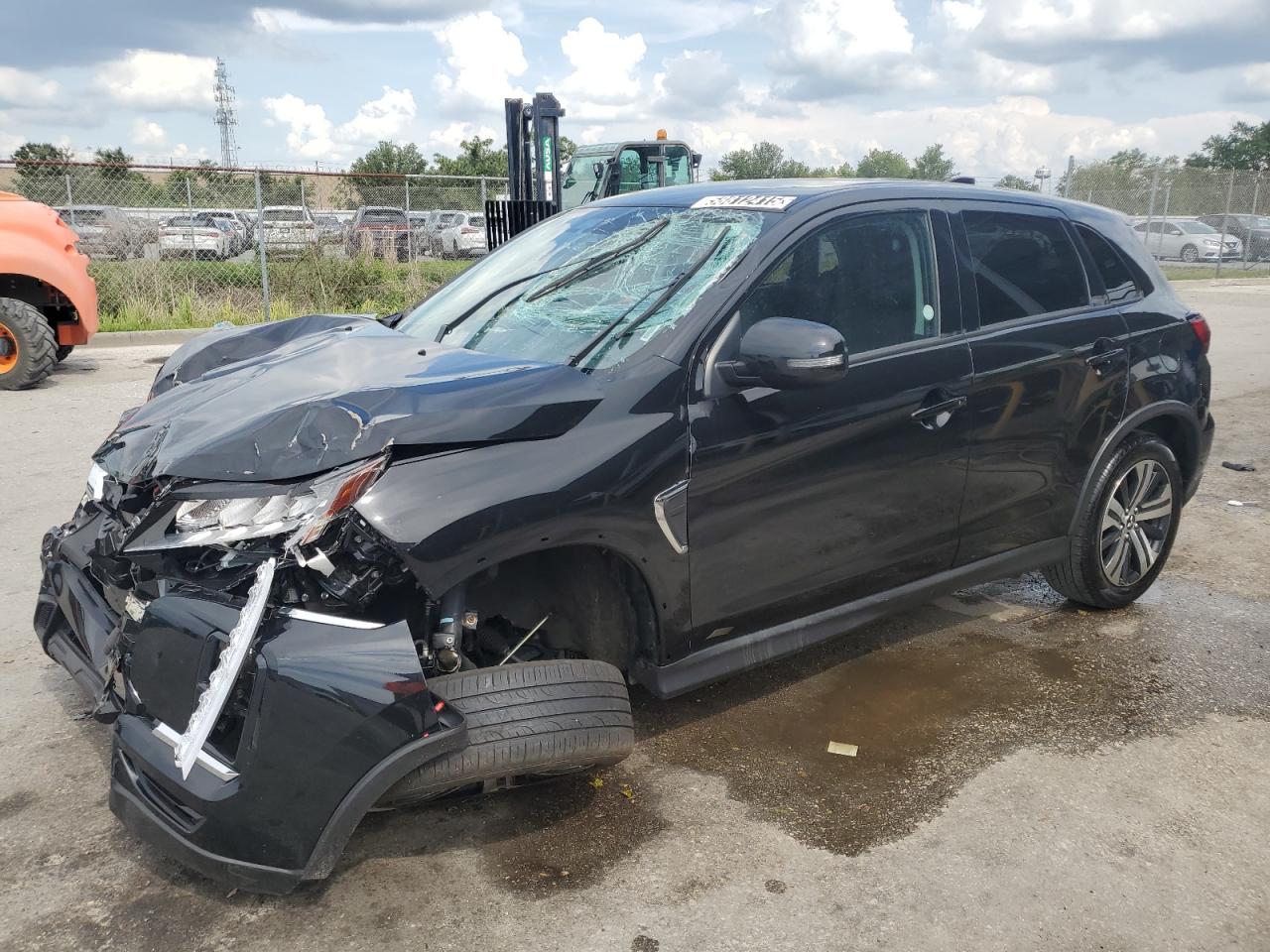 2024 Mitsubishi Outlander Sport S/Se на продаже в Orlando, FL - Front End