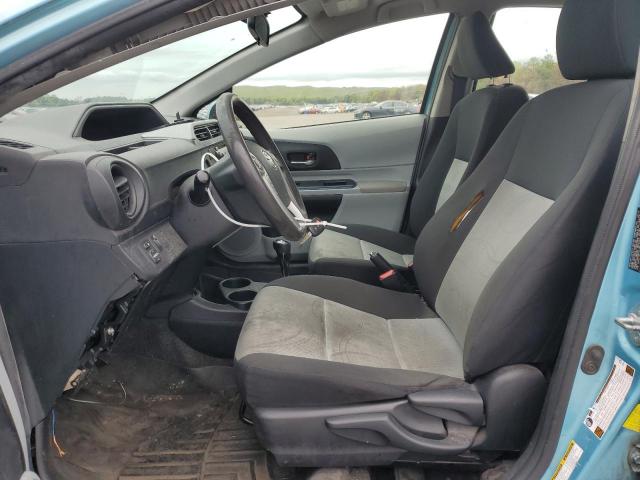  TOYOTA PRIUS 2012 Turquoise