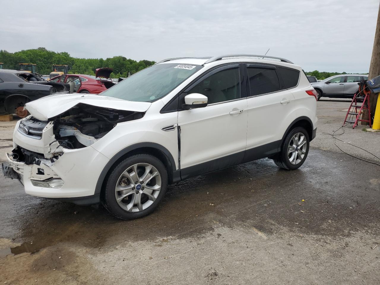 2014 Ford Escape Titanium للبيع في Memphis، TN - Front End