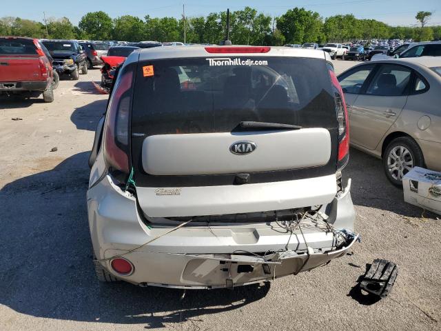  KIA SOUL 2017 Сірий