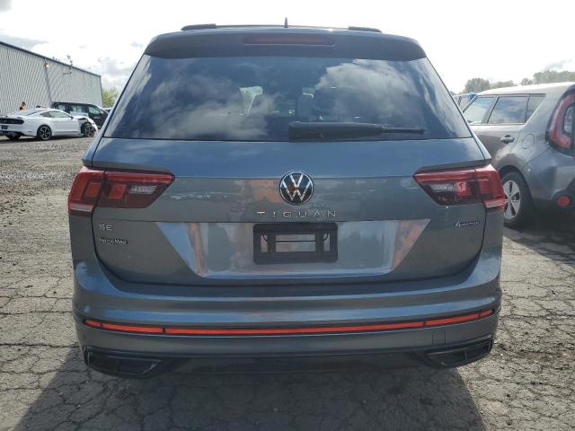  VOLKSWAGEN TIGUAN 2022 Сharcoal