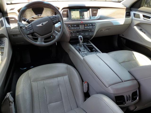  HYUNDAI GENESIS 2017 Black