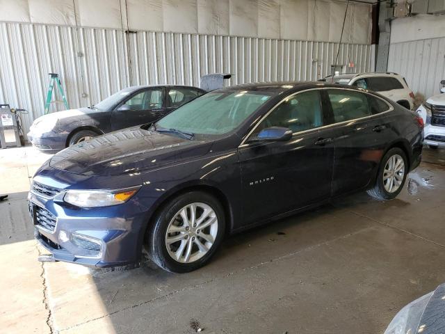  CHEVROLET MALIBU 2018 Blue