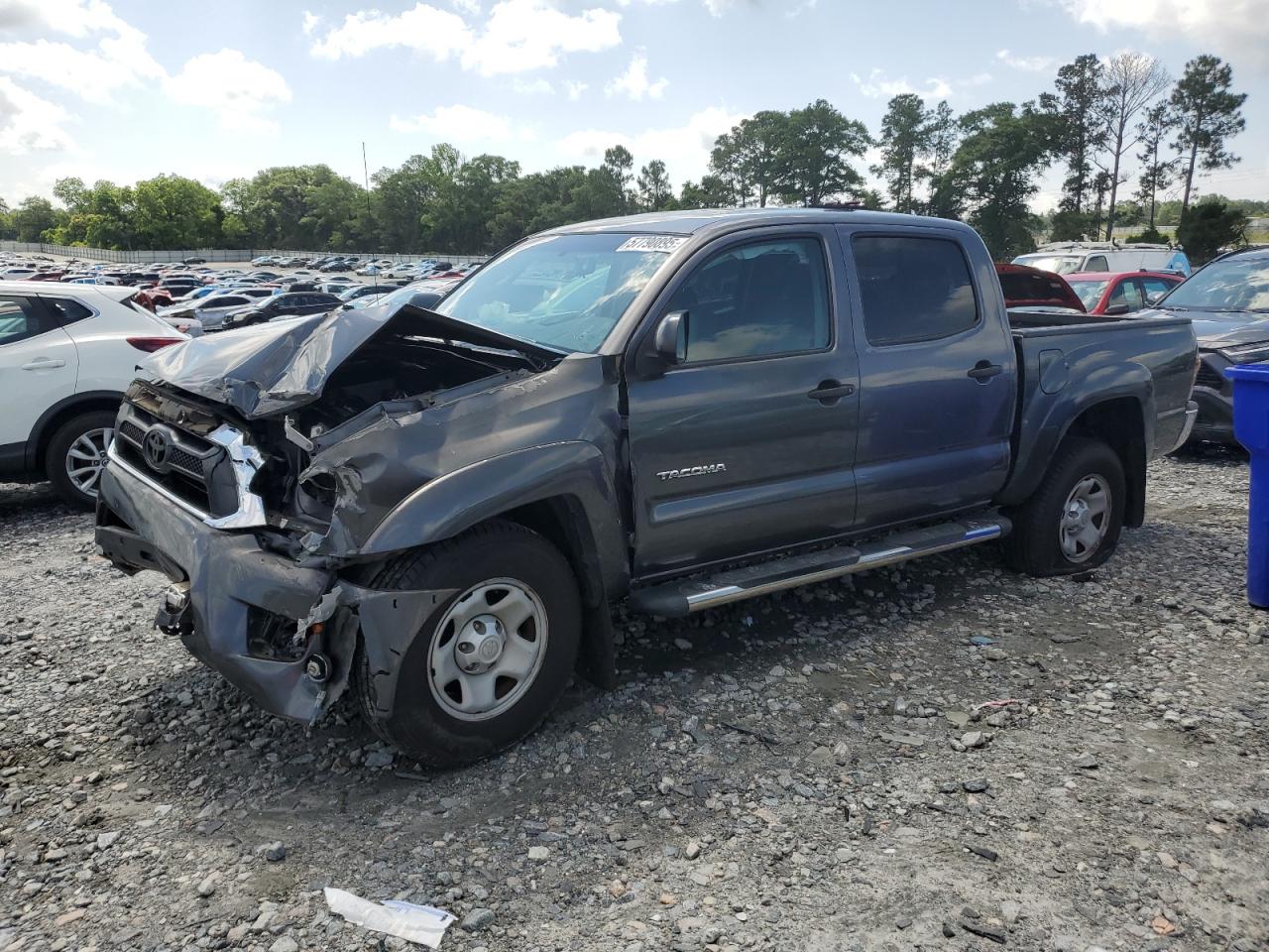 2015 Toyota Tacoma Double Cab Prerunner na sprzedaż w Byron, GA - Front End
