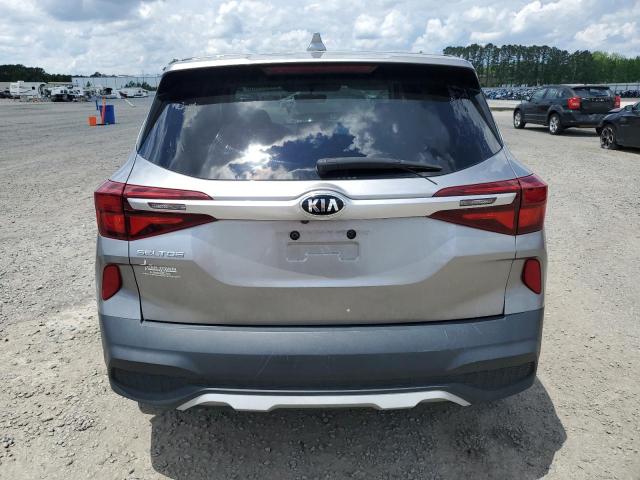  KIA SELTOS 2021 Srebrny