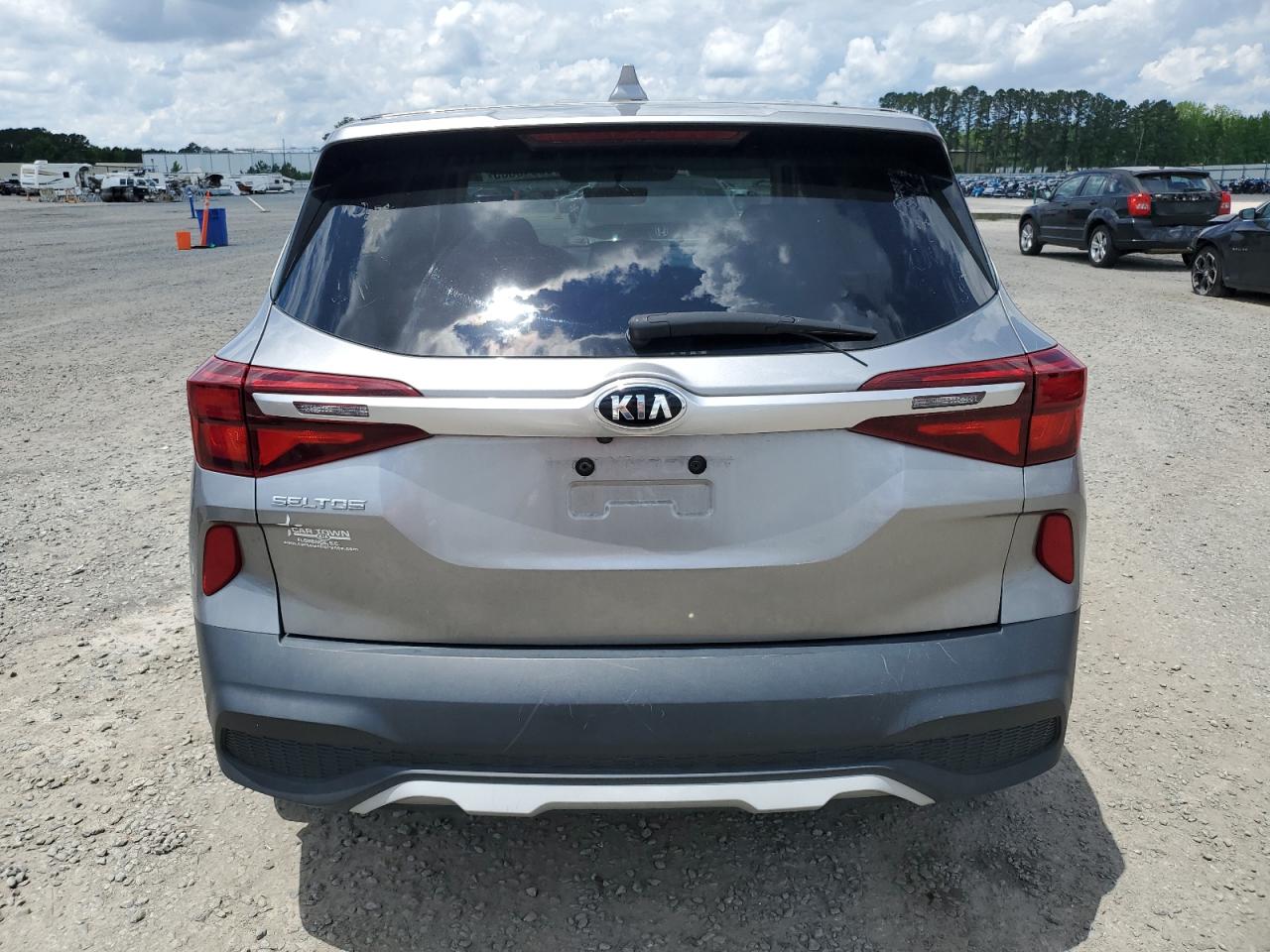 2021 Kia Seltos Lx VIN: KNDEPCAA6M7172430 Lot: 56545565
