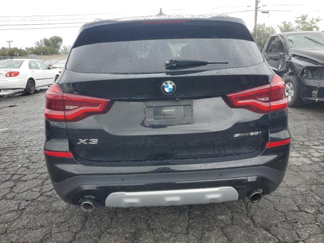  BMW X3 2019 Черный